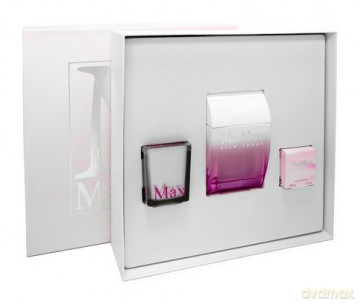 Maxmara Silk Touch (Woman) Zest (Edt S 90 Ml+Mini 5ml+Świeczka) [PERFUMY]