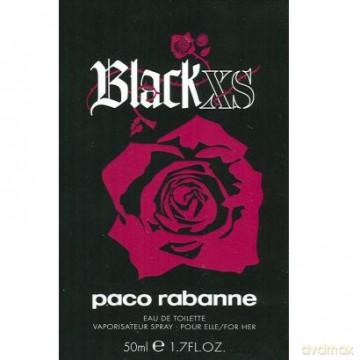 Paco Xs Black (Woman) Edt S 50ml [PERFUMY]