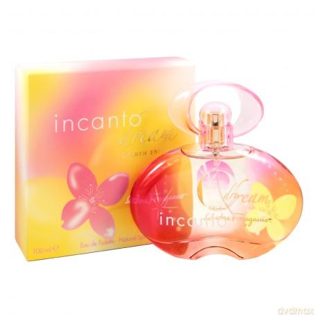 Salvatore Ferragamo Incanto Dream Golden Edition (Woman) Edt S 100ml [PERFUMY]