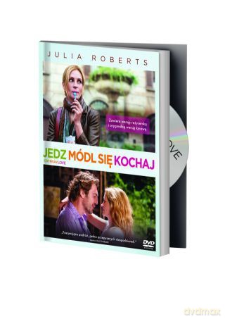 Jedz, módl się, kochaj [DVD]