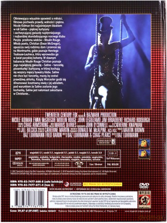 Moulin Rouge (booklet) [DVD]