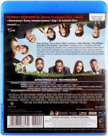Zgon na pogrzebie [Blu-Ray]