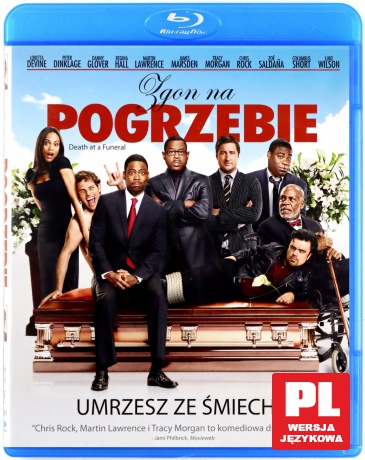Zgon na pogrzebie [Blu-Ray]