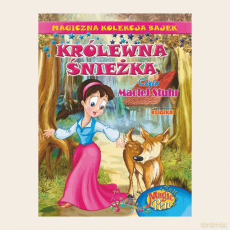 Magiczna Kolekcja Bajek 05: Królewna Śnieżka [KSIĄŻKA]+[CD]
