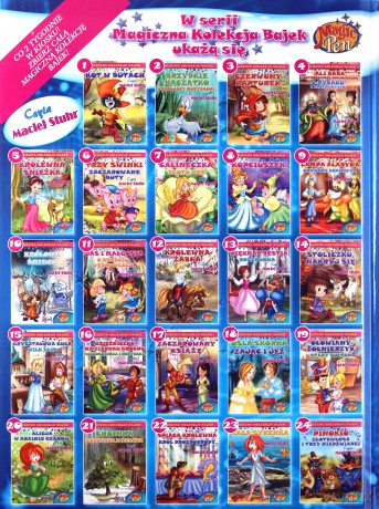 Magiczna Kolekcja Bajek 05: Królewna Śnieżka [KSIĄŻKA]+[CD]