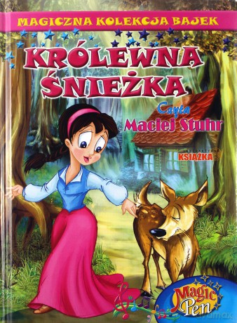 Magiczna Kolekcja Bajek 05: Królewna Śnieżka [KSIĄŻKA]+[CD]