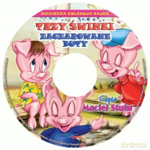 Magiczna Kolekcja Bajek 05: Trzy Świnki, Zaczarowane Buty [KSIĄŻKA]+[CD]
