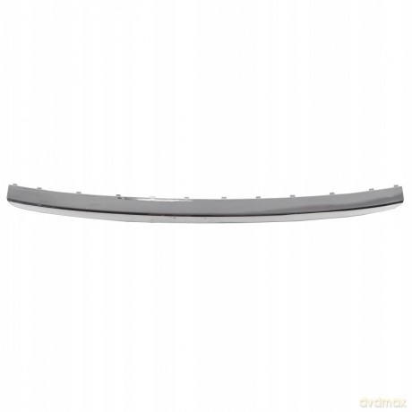 Listwa zderzaka tył do: AUDI A4 B7 Sedan 11.04-06.08 BLIC 5703-11-0028970P (Góra, plastik, chromowany)