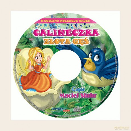 Magiczna Kolekcja Bajek 06: Calineczka, Złota gęś [KSIĄŻKA]+[CD]
