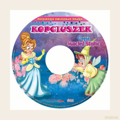 Magiczna Kolekcja Bajek 08: Kopciuszek [KSIĄŻKA]+[CD]
