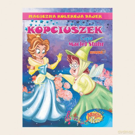 Magiczna Kolekcja Bajek 08: Kopciuszek [KSIĄŻKA]+[CD]