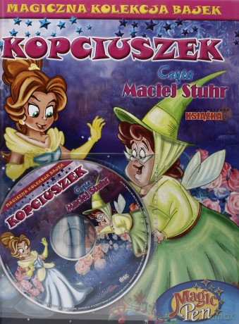 Magiczna Kolekcja Bajek 08: Kopciuszek [KSIĄŻKA]+[CD]