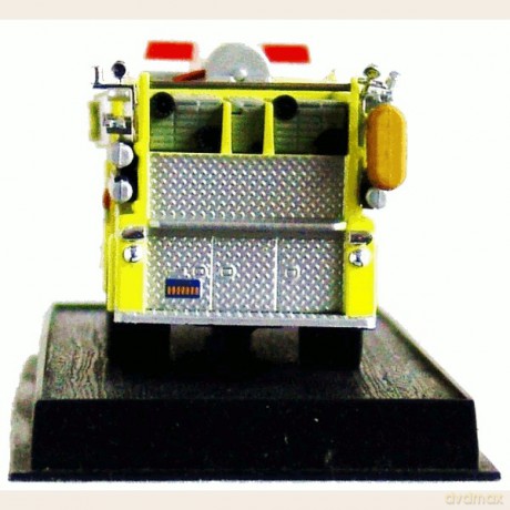 Strażackie Giganty. Największe Wozy Strażackie Świata 05: ALF Century Pumper [KSIĄŻKA]+[MODEL]