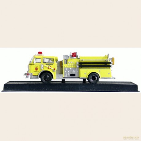 Strażackie Giganty. Największe Wozy Strażackie Świata 05: ALF Century Pumper [KSIĄŻKA]+[MODEL]