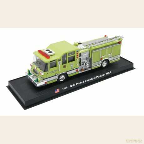 Strażackie Giganty. Największe Wozy Strażackie Świata 08: Seagrave Pumper [KSIĄŻKA]+[MODEL]