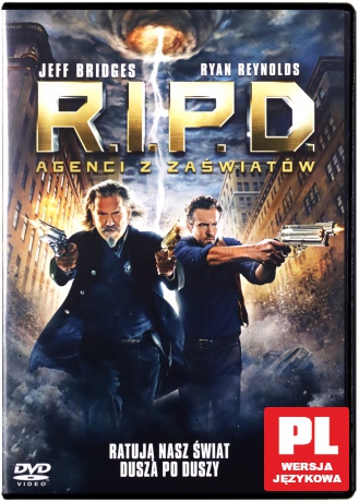 R.I.P.D. Agenci z zaświatów [DVD]