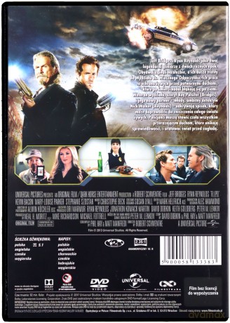 R.I.P.D. Agenci z zaświatów [DVD]