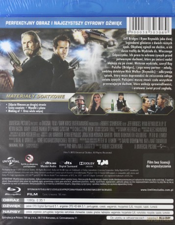 R.I.P.D. Agenci z zaświatów [Blu-Ray]