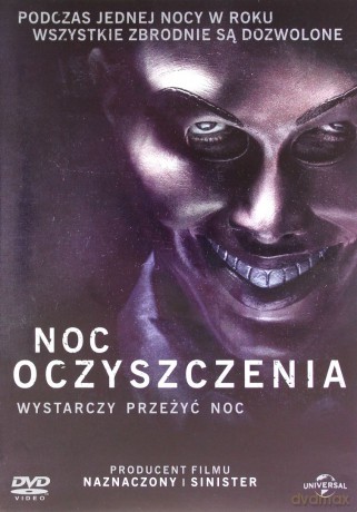Noc oczyszczenia [DVD]