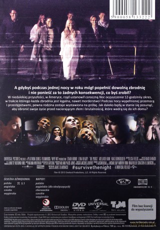 Noc oczyszczenia [DVD]