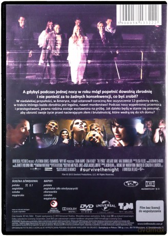 Noc oczyszczenia [DVD]