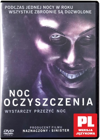 Noc oczyszczenia [DVD]