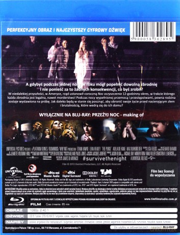 Noc oczyszczenia [Blu-Ray]