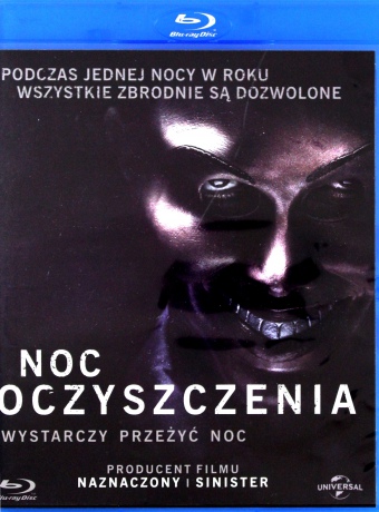 Noc oczyszczenia [Blu-Ray]