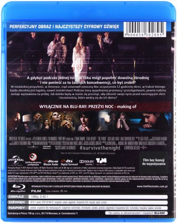 Noc oczyszczenia [Blu-Ray]