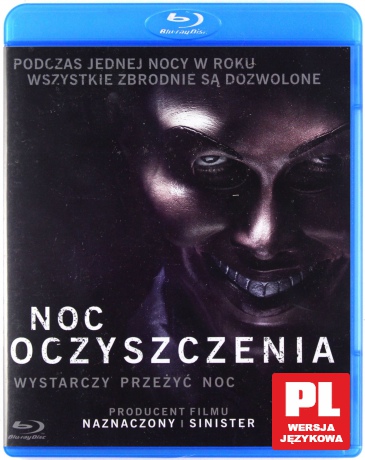 Noc oczyszczenia [Blu-Ray]