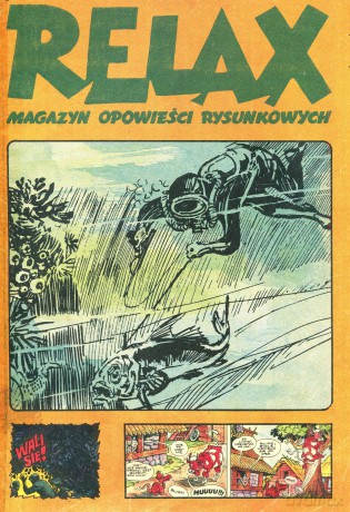 RELAX Komiks Zeszyt 08 [KSIĄŻKA]