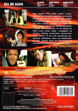 Zabij mnie jeszcze raz [DVD]