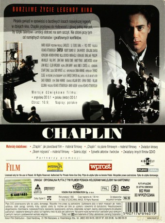Chaplin (digipack) [DVD]
