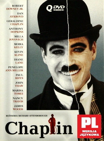 Chaplin (digipack) [DVD]