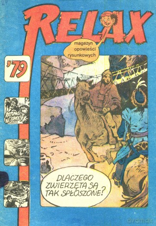 RELAX Komiks Zeszyt 24 [KSIĄŻKA]