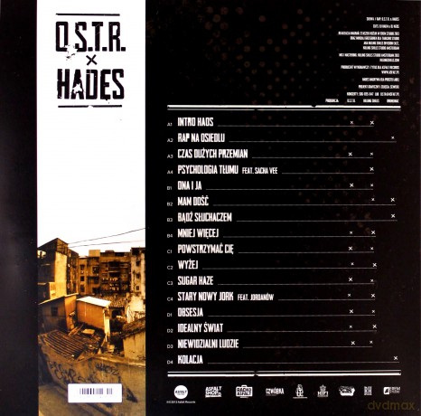 O.S.T.R. & Hades: Haos [2xWinyl]