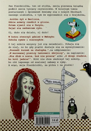 Nowe fikołki pana Pierdziołki. Powtarzanki i śpiewanki - Tadeusz Zysk, Jan Grzegorczyk [KSIĄŻKA]
