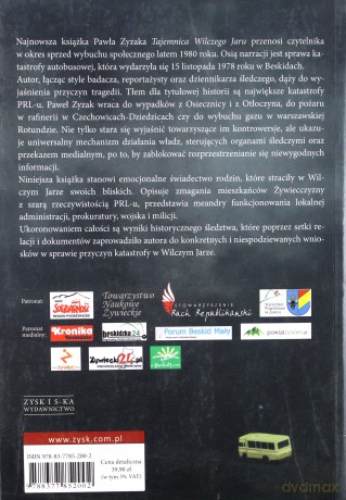Tajemnica Wilczego Jaru - Paweł Zyzak [KSIĄŻKA]