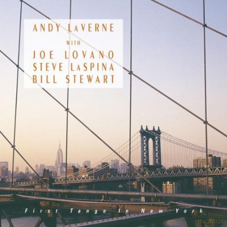 Laverne/Lovano/Laspina/Stuart: First Tango In Ny [CD]