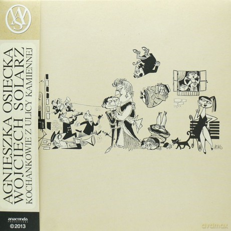 Kochankowie z ulicy Kamiennej (digipack) [CD]