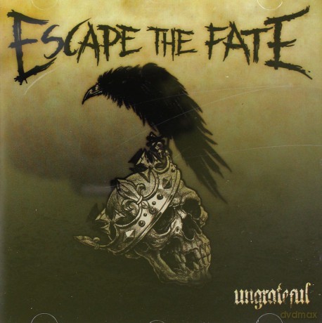 Escape The Fate: Ungrateful [CD]