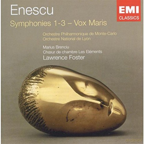 Lawrence Foster: Symphonies 1 To 3, Vox Maris [2CD]