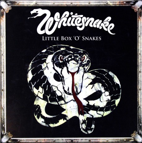 Whitesnake: Little Box'o'snakes - The Sunburst Years 1978-1982 (Limted) [8CD]