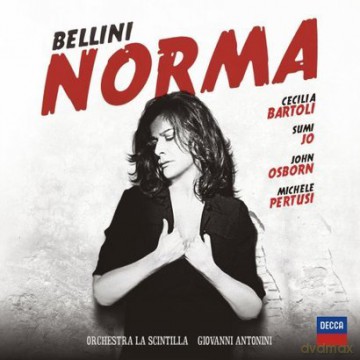 Cecilia Bartoli: Bellini: Norma (digibook) [2CD]