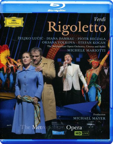 Piotr Beczała: Verdi: Rigoletto [Blu-Ray]