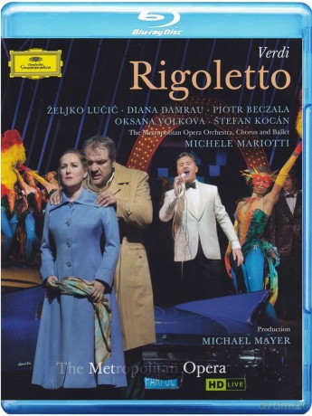 Piotr Beczała: Verdi: Rigoletto [Blu-Ray]