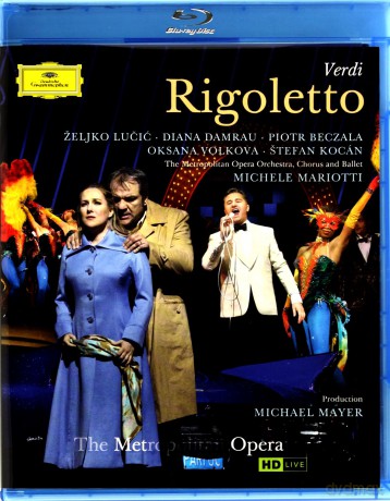 Piotr Beczała: Verdi: Rigoletto [Blu-Ray]