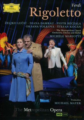 Piotr Beczała: Verdi: Rigoletto [DVD]