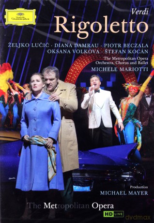 Piotr Beczała: Verdi: Rigoletto [DVD]