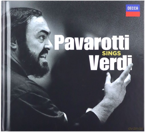 Luciano Pavarotti: Pavarotti Sings Verdi (digibook) [3CD]